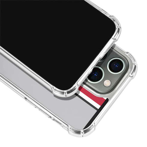 Ohio State University Buckeyes iPhone 15 Pro Clear Case